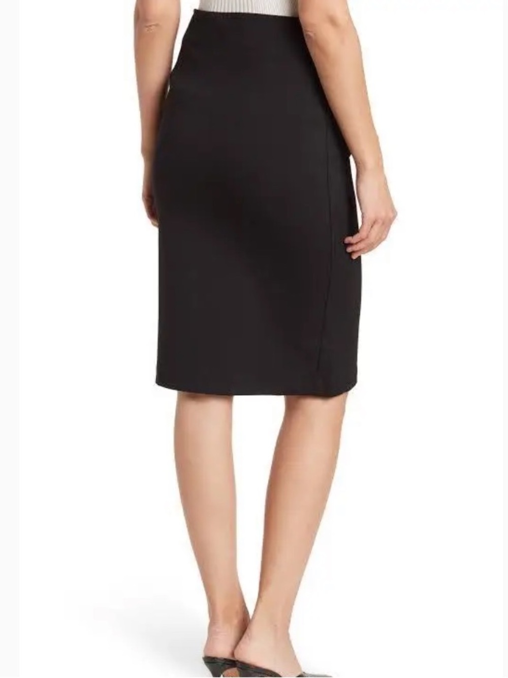 Tahari Classic Black Pencil Skirt